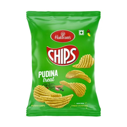 Haldirams Chips Pudina Treat 